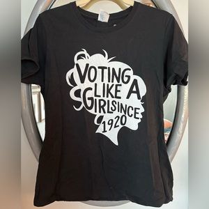 Voting Like A Girl Since 1920 Tee